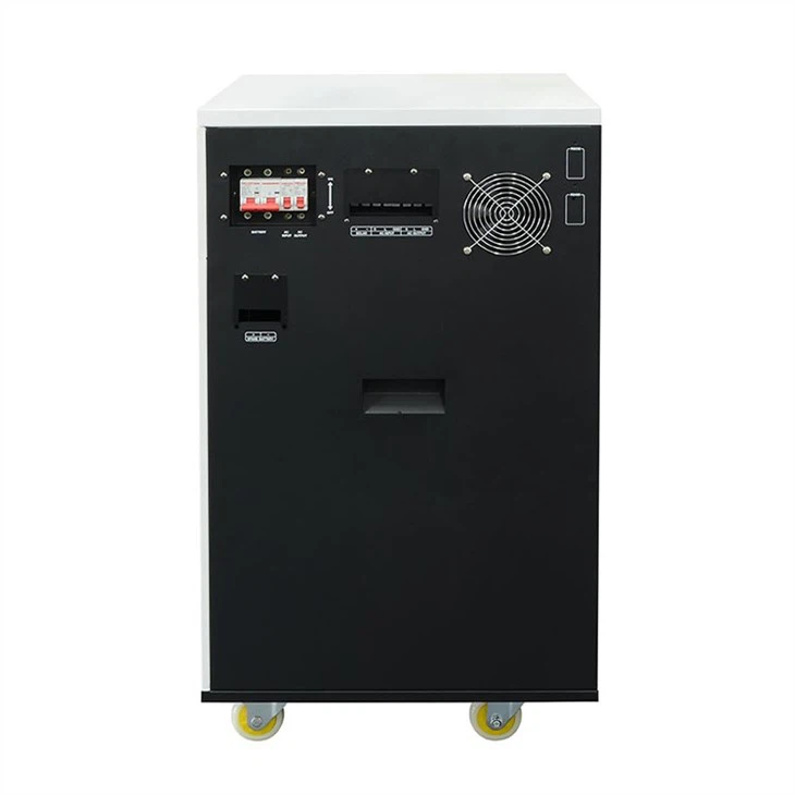 6000w Solar Electric Portable Power Generator