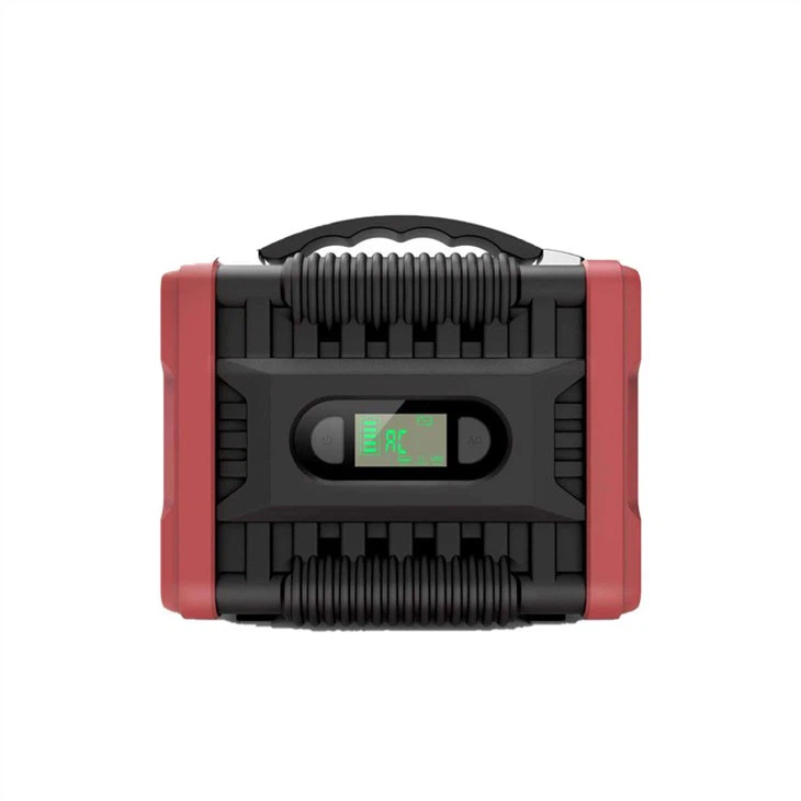 Портативная электростанция с несколькими способами зарядки