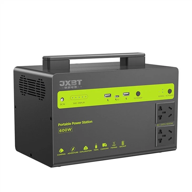 Camping Power Station
